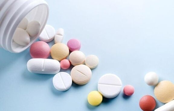 Pills for the treatment of prostatitis